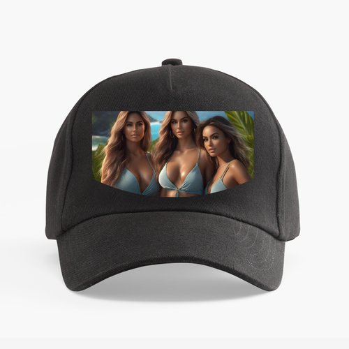 [C0011] Casquette Les Triplettes
